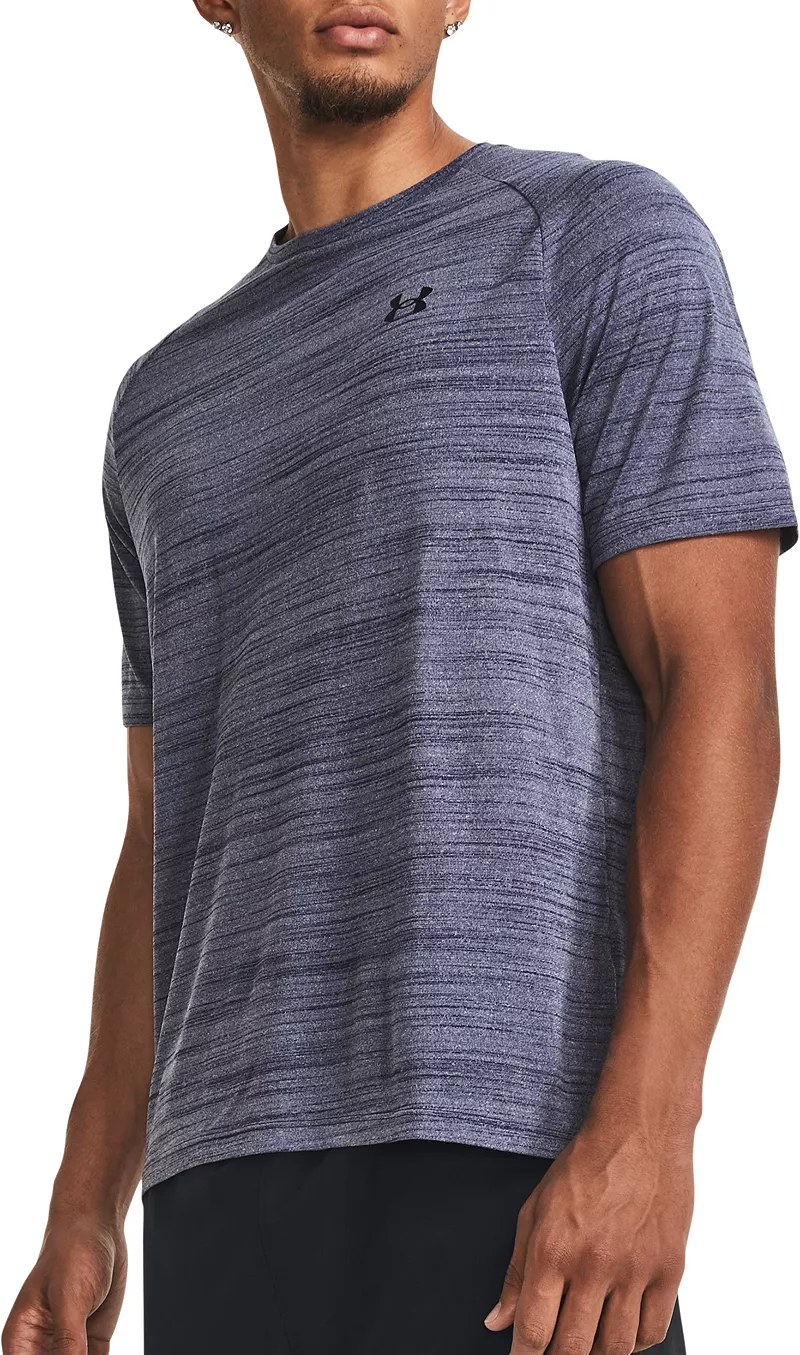 Мужская футболка с коротким рукавом Under Armour Tech 2.0, цвет Midnight Navy Tiger Tech
Мужская футболка с коротким рукавом Under Armour Tech 2.0, цвет Midnight Navy Tiger Tech