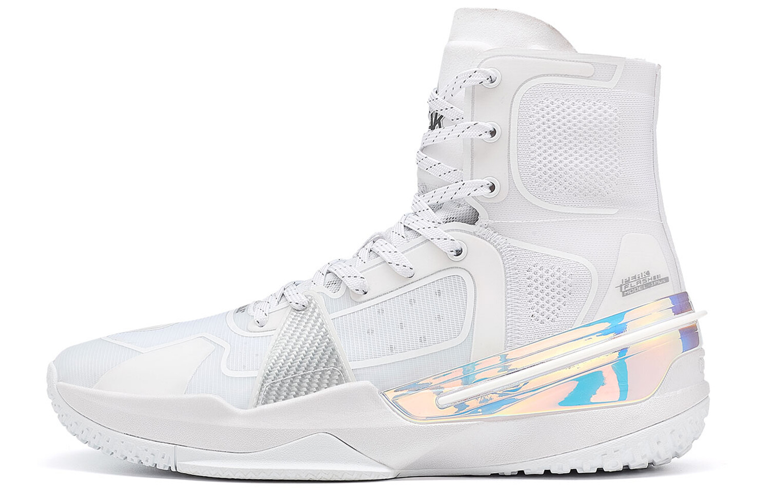 Баскетбольные кроссовки Flash 3 мужские высокие Baymax Peak
Баскетбольные кроссовки Flash 3 мужские высокие Baymax Peak