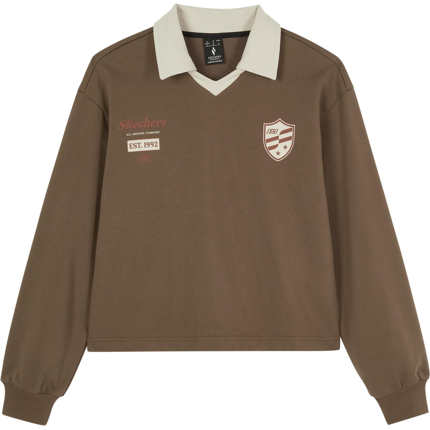 Свитер женский Умбер Skechers
Свитер женский Умбер Skechers