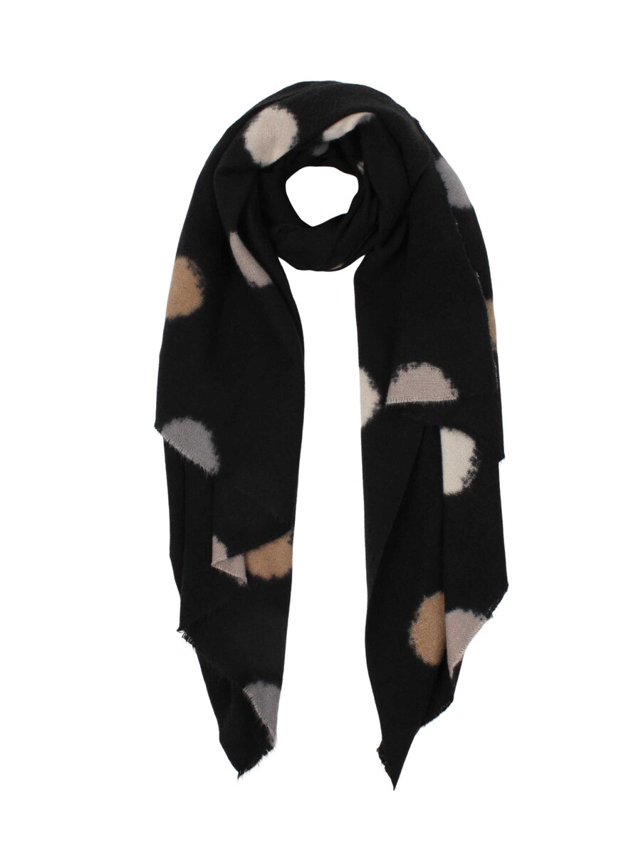 Шарф SAMAYA Cleron, черный
Шарф SAMAYA Cleron, черный