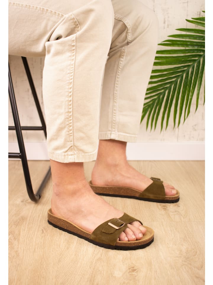 Мюли babunkers, зеленый
Мюли babunkers, зеленый