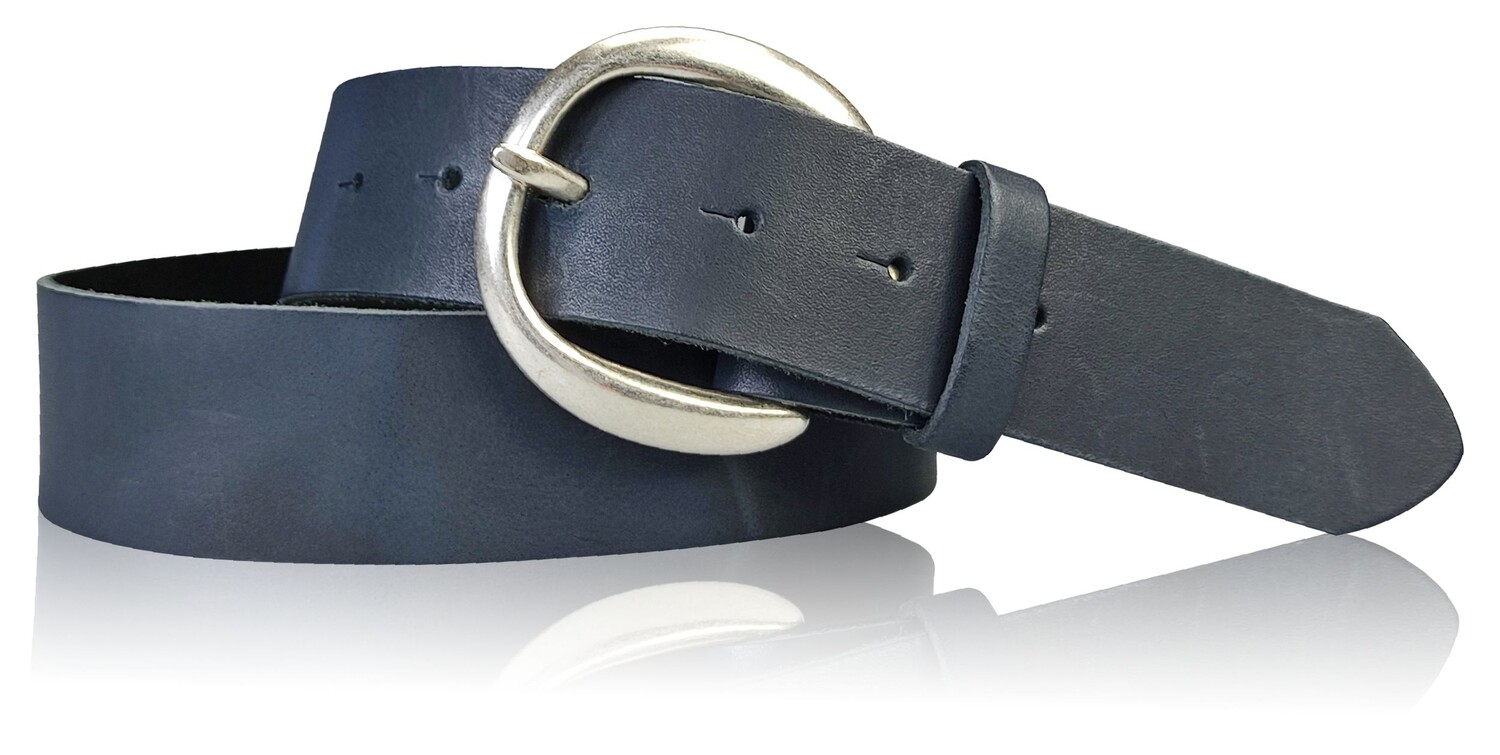 Кожаный ремень FRONHOFER, морской
Кожаный ремень FRONHOFER, морской