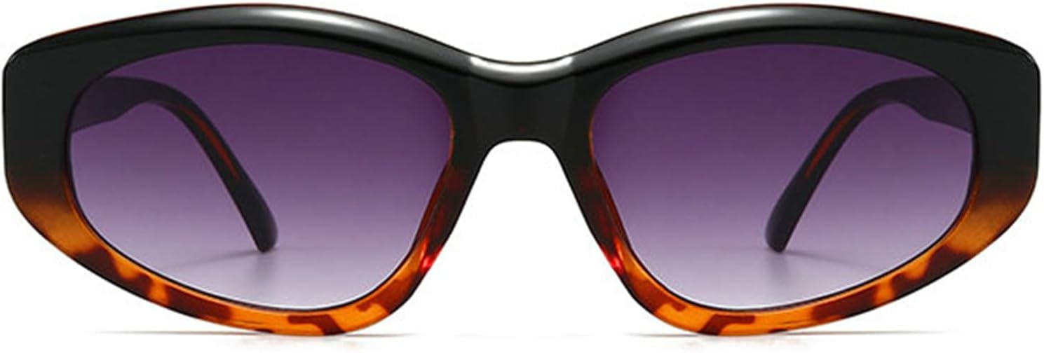 Солнцезащитные очки Willochra Fashion Y2K овальной формы для женщин и мужчин, защита от ультрафиолета UV400, ретро-очки «кошачий глаз», модные круглые солнцезащитные очки, C6
Солнцезащитные очки Willochra Fashion Y2K овальной формы для женщин и мужчин, защита от ультрафиолета UV400, ретро-очки «кошачий глаз», модные круглые солнцезащитные очки, C6