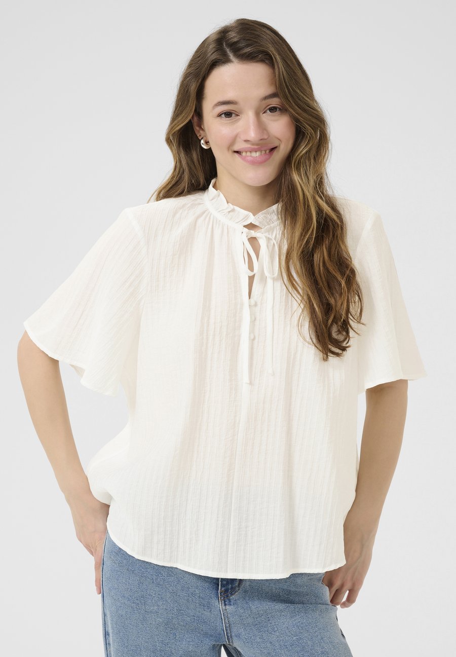 Блуза Kaffe Blouse, Chalk/Off-White
Блуза Kaffe Blouse, Chalk/Off-White