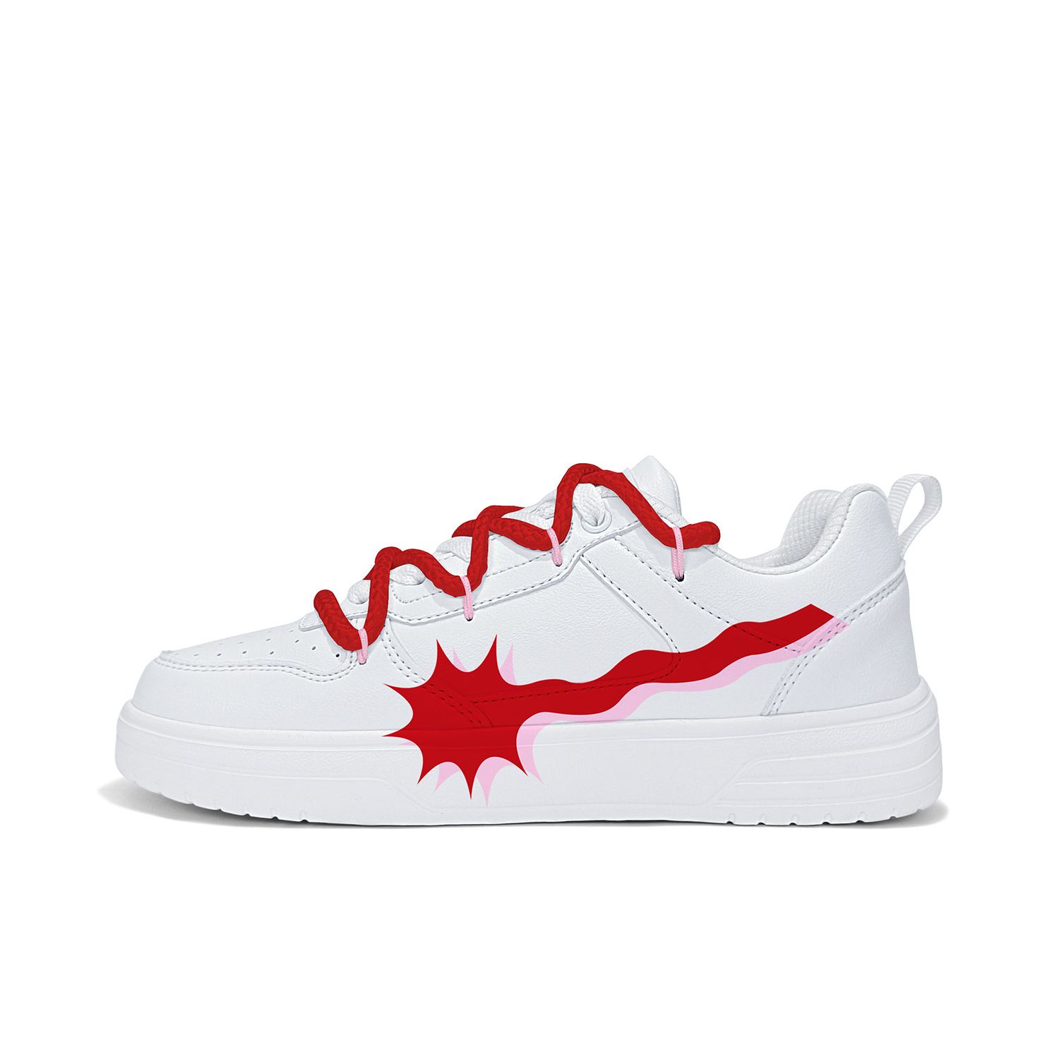 Cold cicadas yesterday Скользоустойчивые легкие дышащие лоу-топы для скейтборда унисекс бело-красные в горошек ZLA2213D, цвет White-Red Polka Dot-ZLA2213D
Cold cicadas yesterday Скользоустойчивые легкие дышащие лоу-топы для скейтборда унисекс бело-красные в горошек ZLA2213D, цвет White-Red Polka Dot-ZLA2213D