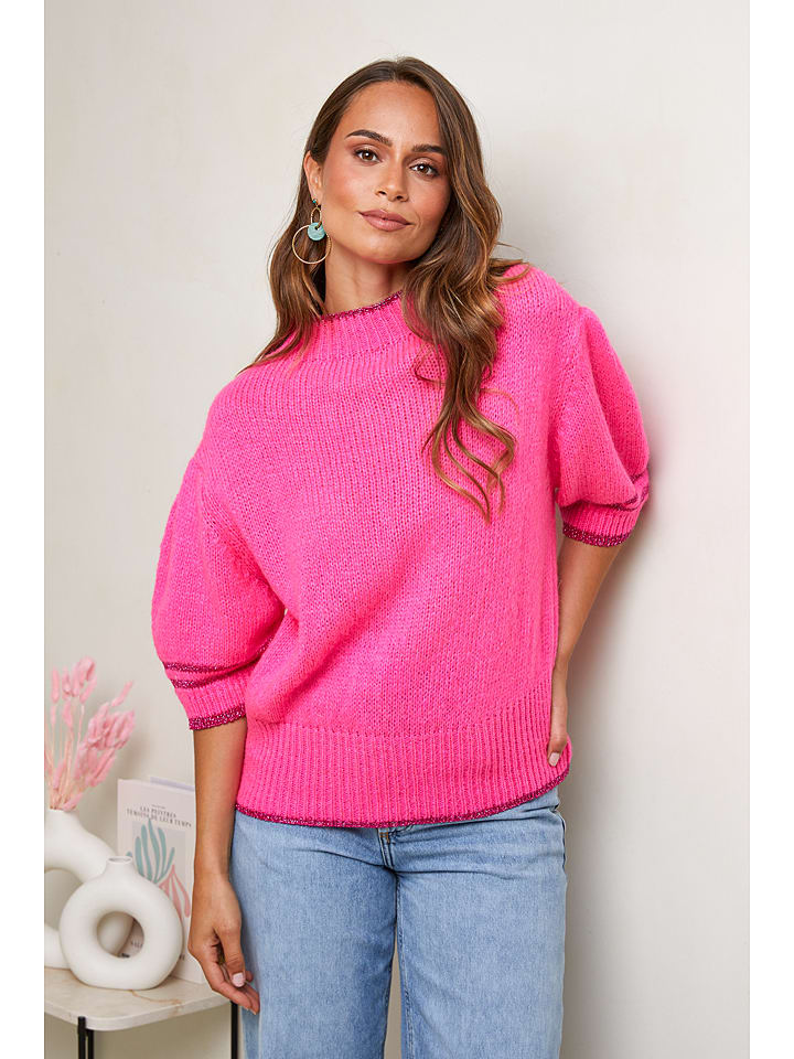 Свитер L'armoire de Suzette, розовый
Свитер L'armoire de Suzette, розовый