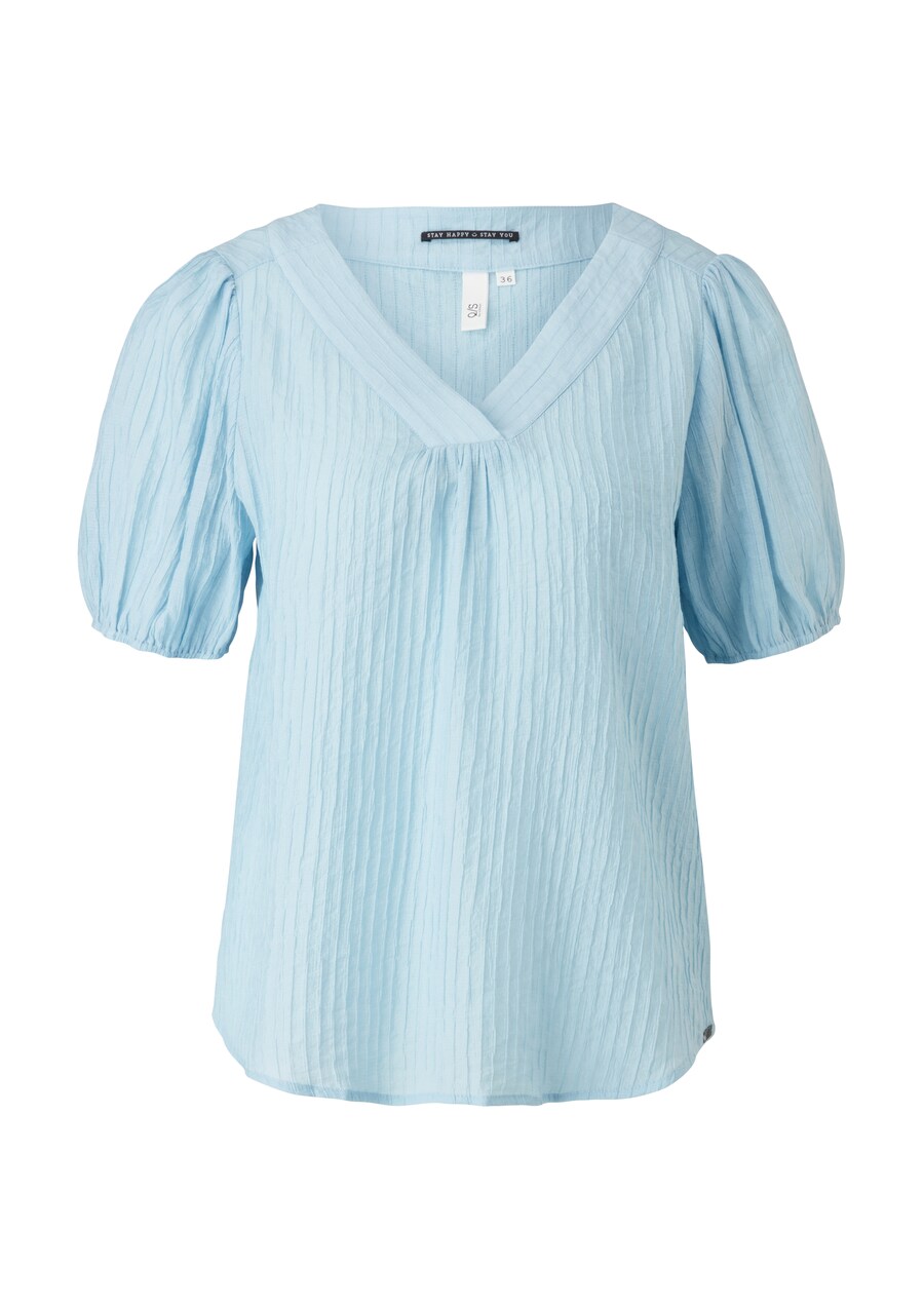 Блуза QS, светло-голубой
Блуза QS, светло-голубой