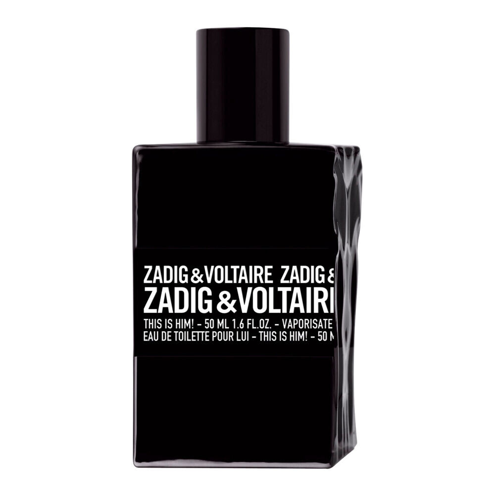 Мужская туалетная вода Zadig & Voltaire This Is Him, 50 мл
Мужская туалетная вода Zadig & Voltaire This Is Him, 50 мл