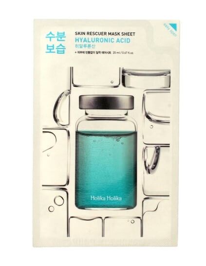 Тканевая маска Skin Rescuer, Тканевая маска с гиалуроновой кислотой Holika Holika
Тканевая маска Skin Rescuer, Тканевая маска с гиалуроновой кислотой Holika Holika