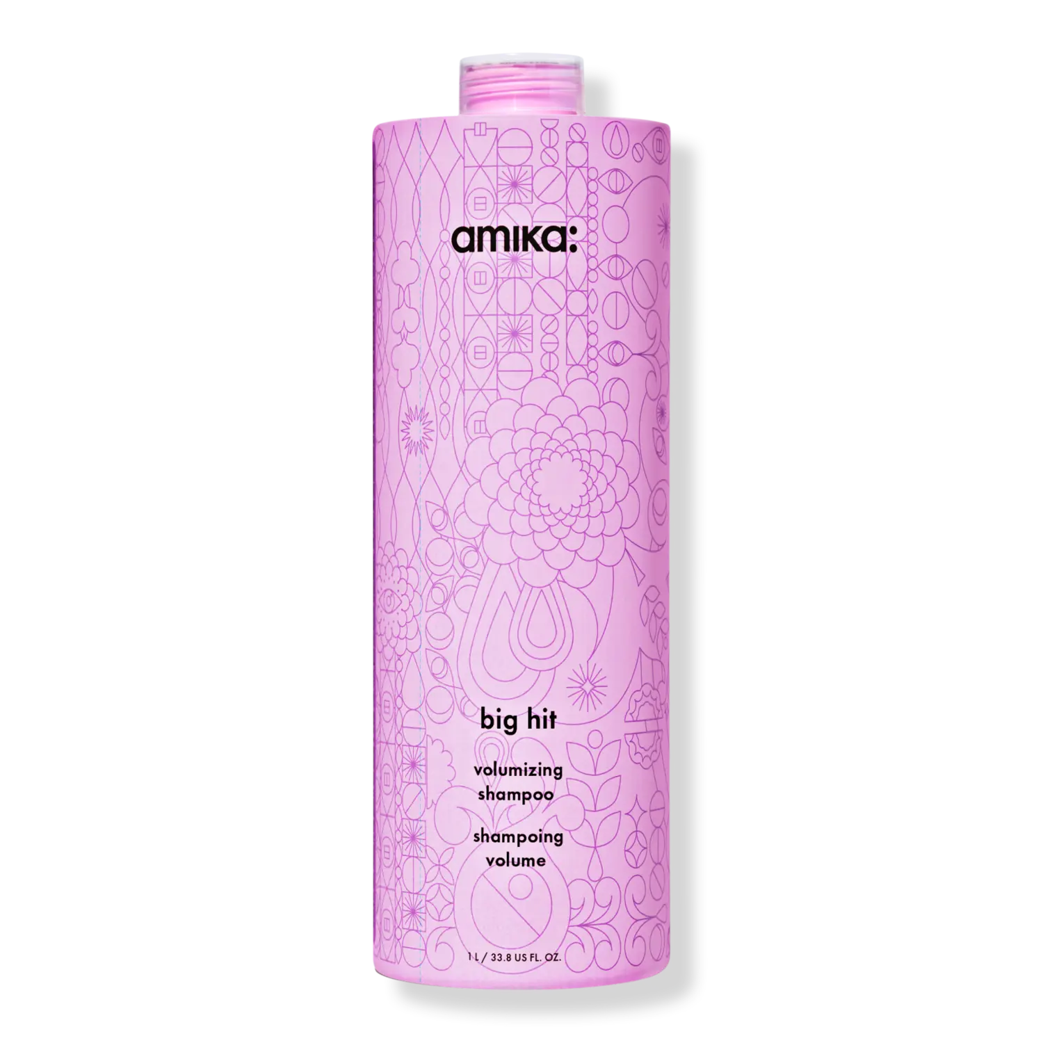 Шампунь для придания объема Big Hit amika, 33.8 oz
Шампунь для придания объема Big Hit amika, 33.8 oz