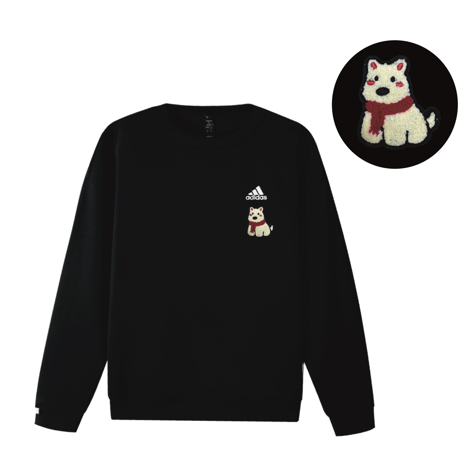 Свитшот Unisex Adidas, черный
Свитшот Unisex Adidas, черный