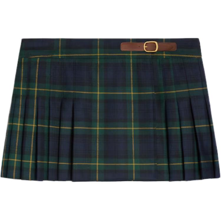 Мини-юбка Checked CELINE, зеленый/синий/желтый
Мини-юбка Checked CELINE, зеленый/синий/желтый