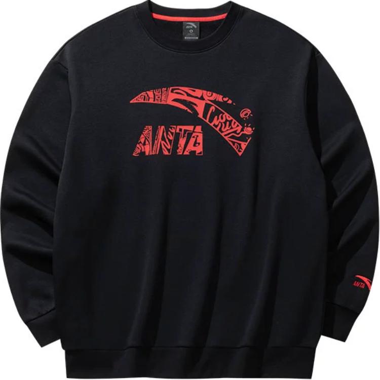 ANTA Толстовка Good Things Happen Life Collection Unisex Basic Black
ANTA Толстовка Good Things Happen Life Collection Unisex Basic Black