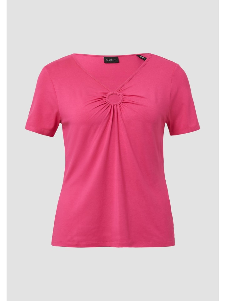 Футболка в цвете 4501_розовый s.Oliver
Футболка в цвете 4501_розовый s.Oliver