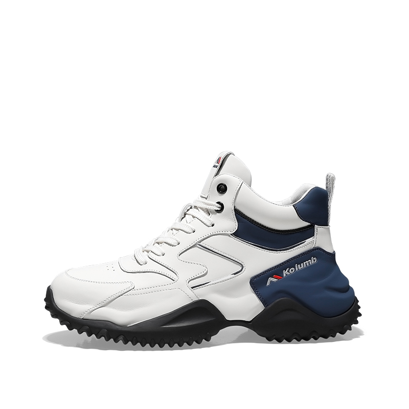 Колумб высокие кеды мужские бело-голубые
Колумб высокие кеды мужские бело-голубые