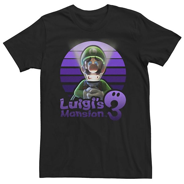 Футболка Nintendo Luigi's Mansion 3 Luigi Purple Portrait Licensed Character
Футболка Nintendo Luigi's Mansion 3 Luigi Purple Portrait Licensed Character