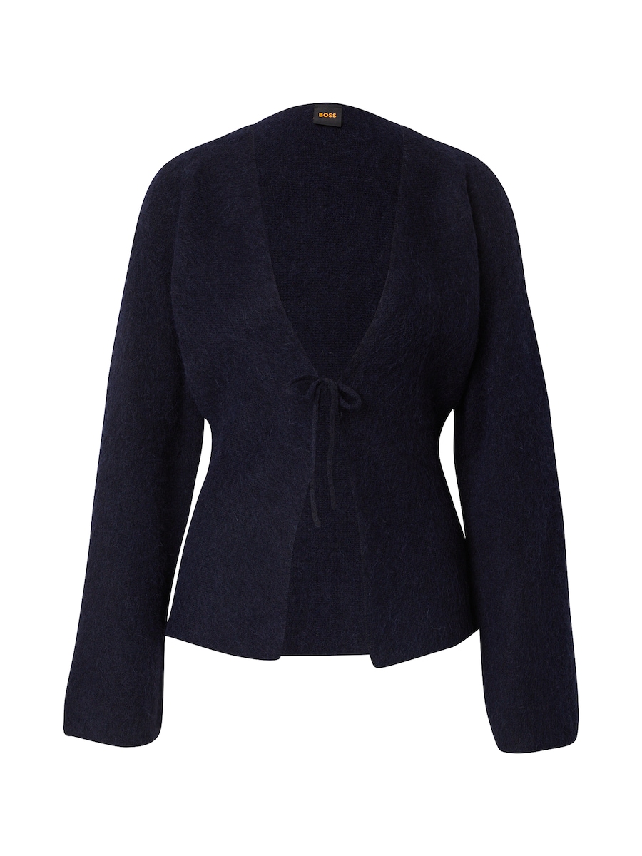 Вязаный кардиган BOSS C_Farfal, темно-синий
Вязаный кардиган BOSS C_Farfal, темно-синий