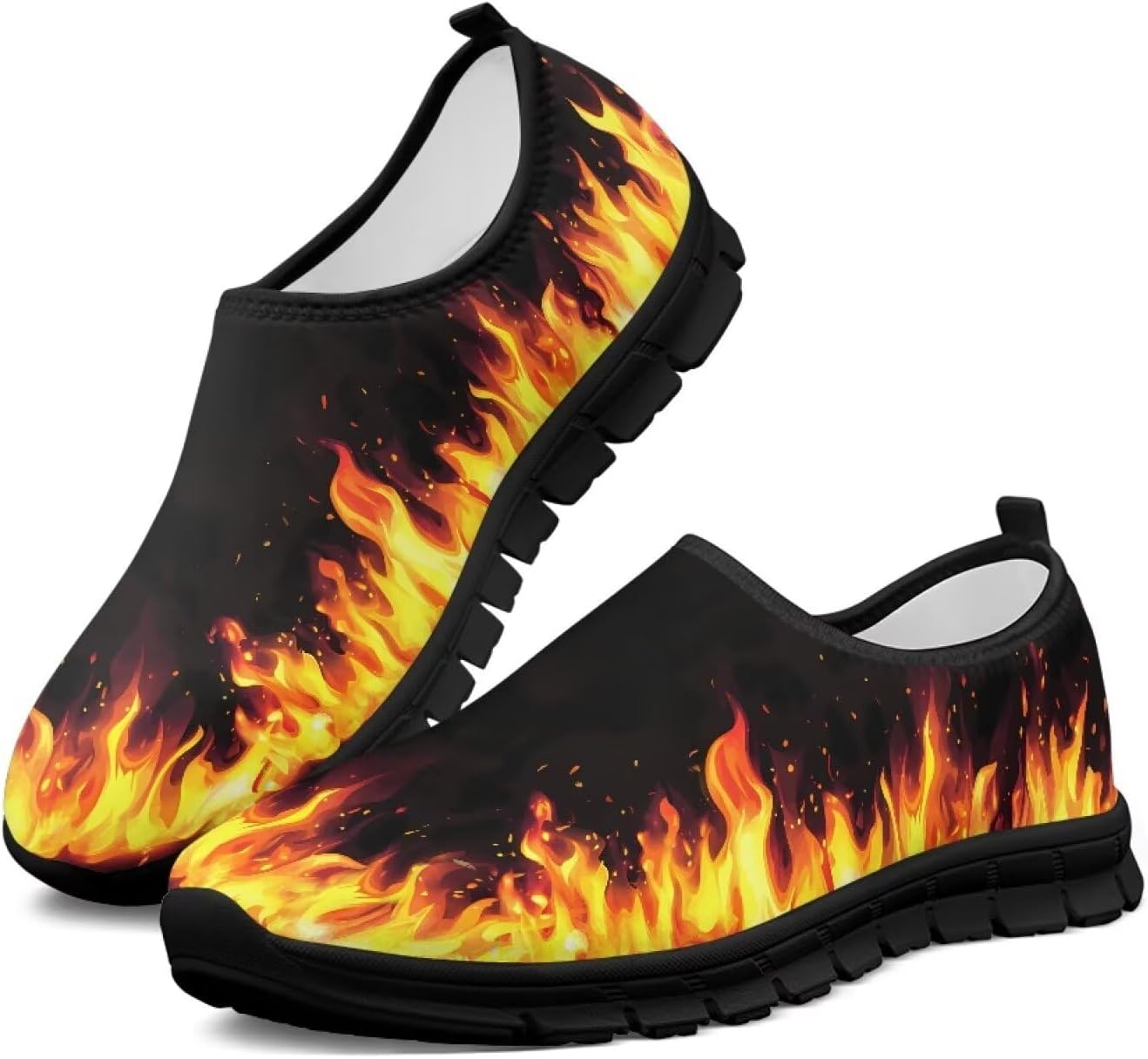 Женские спортивные кроссовки без шнурков, дышащие, для ходьбы, бега, тенниса, тренировок, с нескользящей подошвой, широкая полнота, размер 5.5-13.5 Chririnla, Flames
Женские спортивные кроссовки без шнурков, дышащие, для ходьбы, бега, тенниса, тренировок, с нескользящей подошвой, широкая полнота, размер 5.5-13.5 Chririnla, Flames