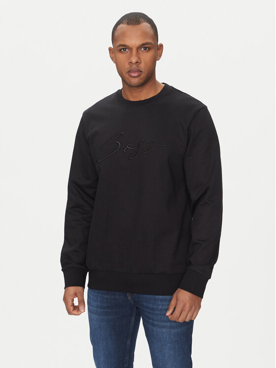 Свободный крой толстовки C-Soleri 70 50531310 Boss, черный
Свободный крой толстовки C-Soleri 70 50531310 Boss, черный