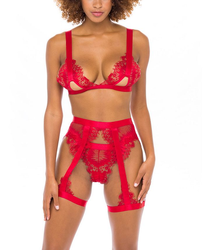 Бюстгальтер Janet Soft Cup с подвязками для чулок и трусиками в комплекте Oh La La Cheri, красный
Бюстгальтер Janet Soft Cup с подвязками для чулок и трусиками в комплекте Oh La La Cheri, красный