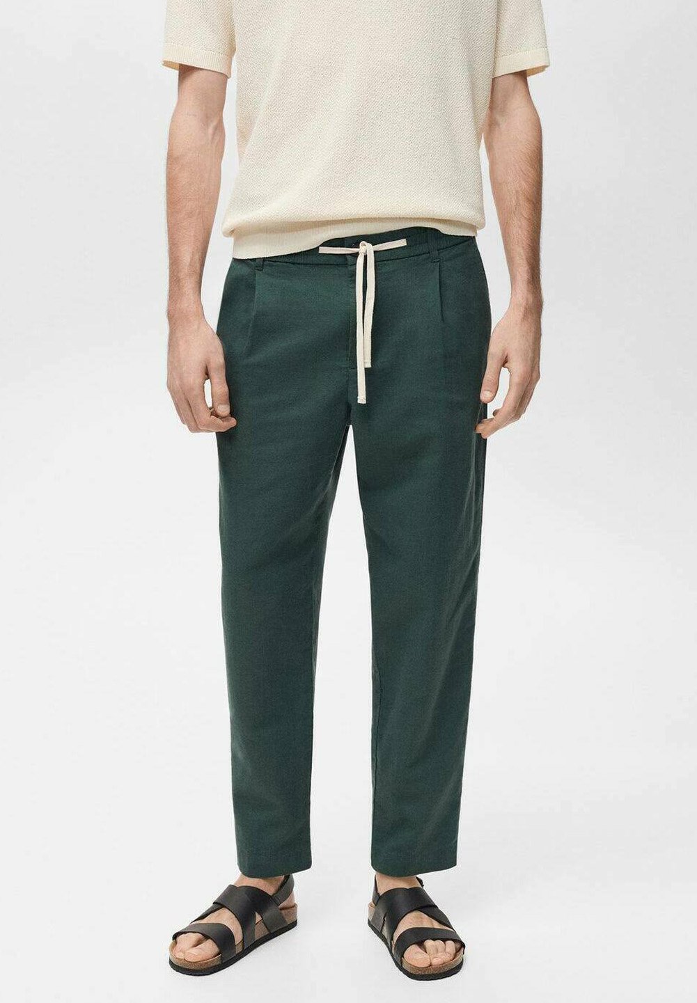 Брюки ROMELINO Mango, темно-зеленый 
Брюки ROMELINO Mango, темно-зеленый