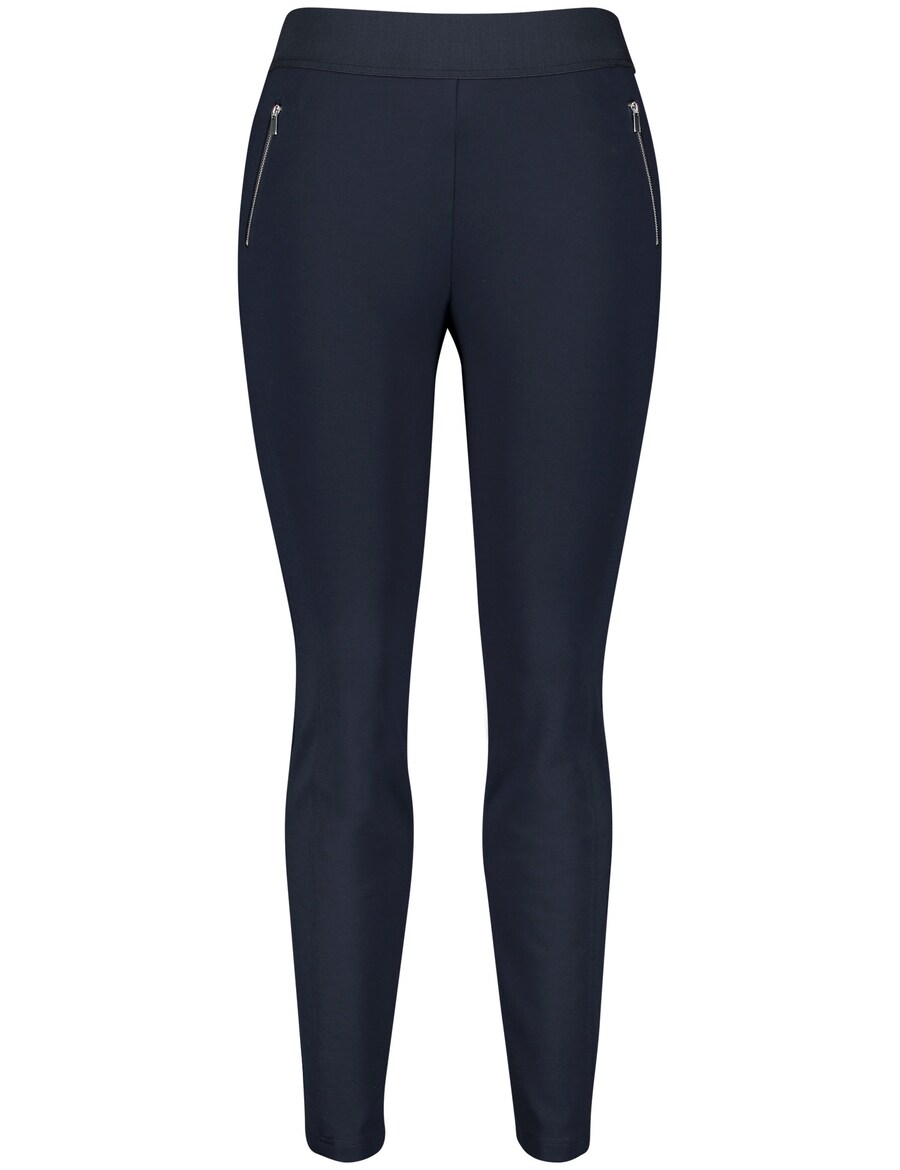 Узкие леггинсы SAMOON, морской синий
Узкие леггинсы SAMOON, морской синий