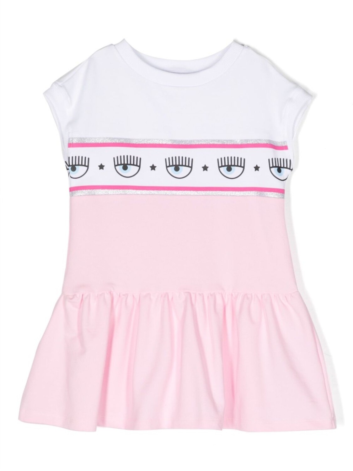 Chiara Ferragni платье с логотипом, розовый
Chiara Ferragni платье с логотипом, розовый