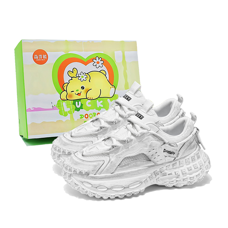 Budding Bear Антискользящие износостойкие дышащие утолщенные низкие кроссовки для мужчин с эффектом увеличения роста - белая коробка, цвет White Box
Budding Bear Антискользящие износостойкие дышащие утолщенные низкие кроссовки для мужчин с эффектом увеличения роста - белая коробка, цвет White Box