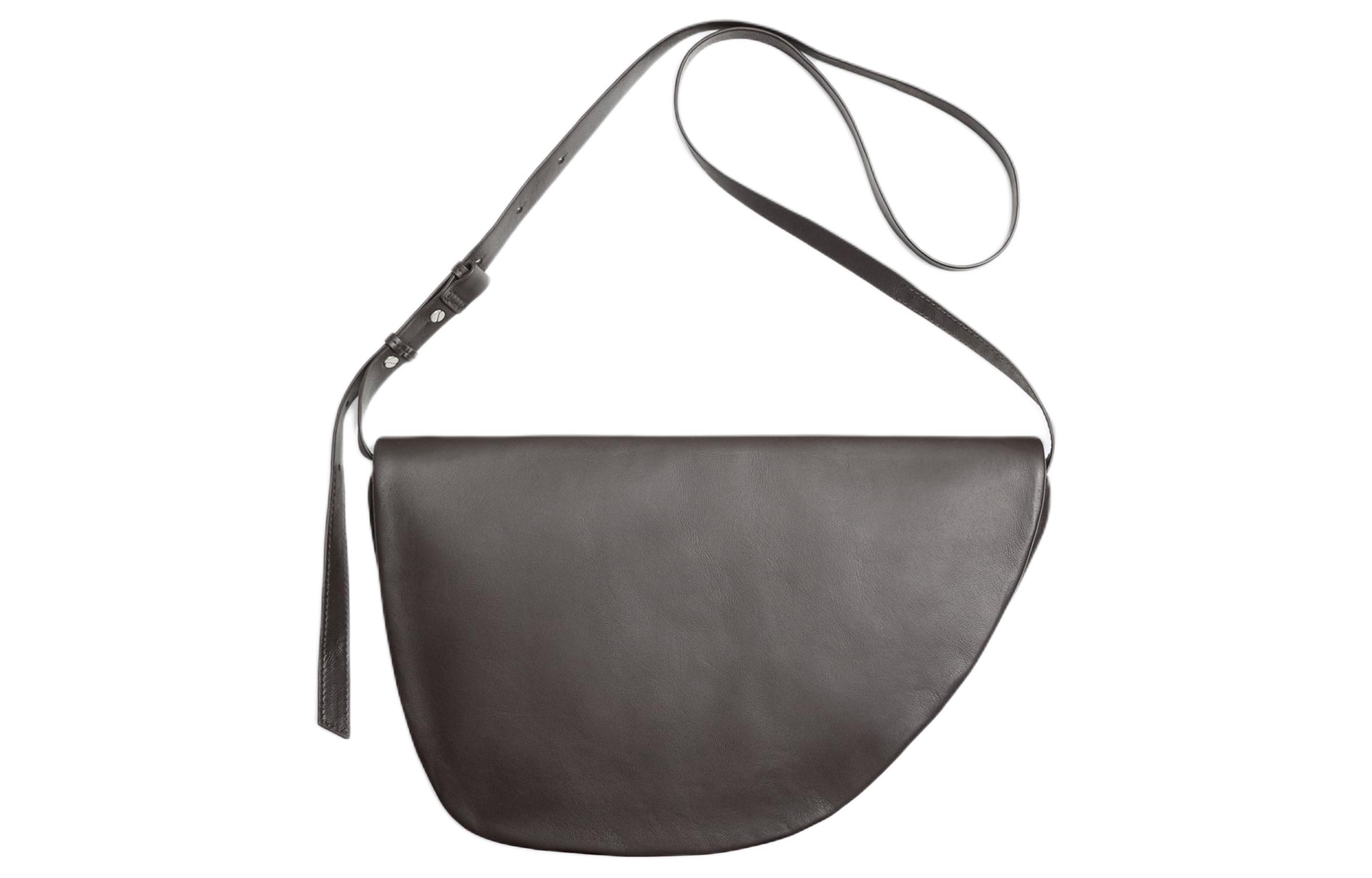 Кожаная наплечная сумка через плечо мужская коричневая ZARA
Кожаная наплечная сумка через плечо мужская коричневая ZARA