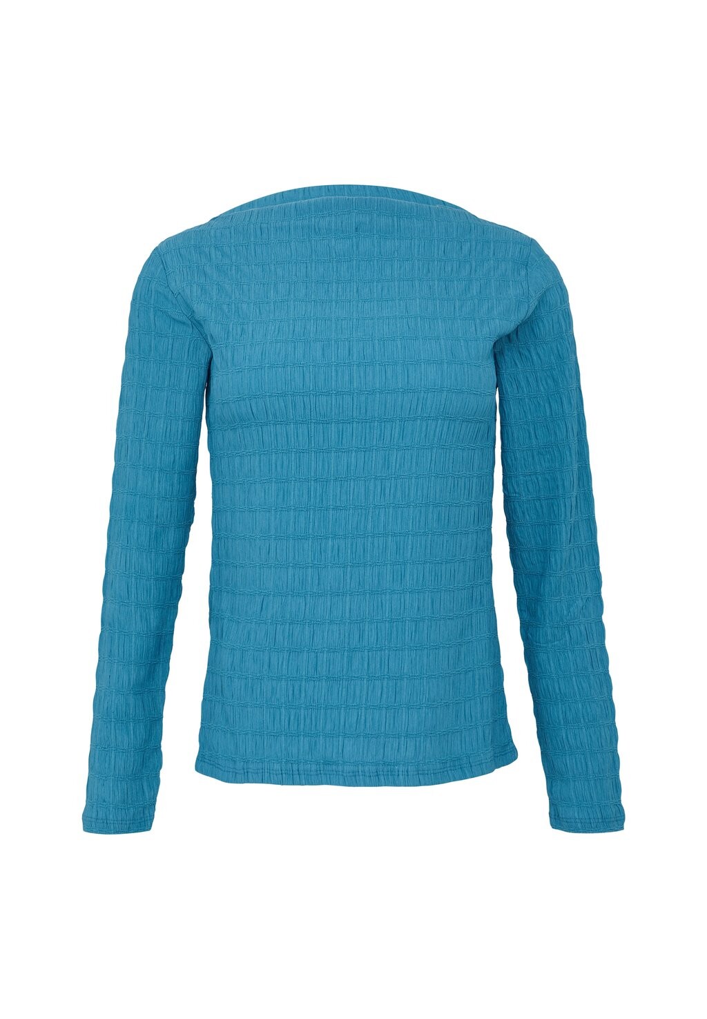 Топ с длинными рукавами MIT STRUKTURMUSTER UND U BOOT AUSSCHNITT s.Oliver, бирюзовый
Топ с длинными рукавами MIT STRUKTURMUSTER UND U BOOT AUSSCHNITT s.Oliver, бирюзовый