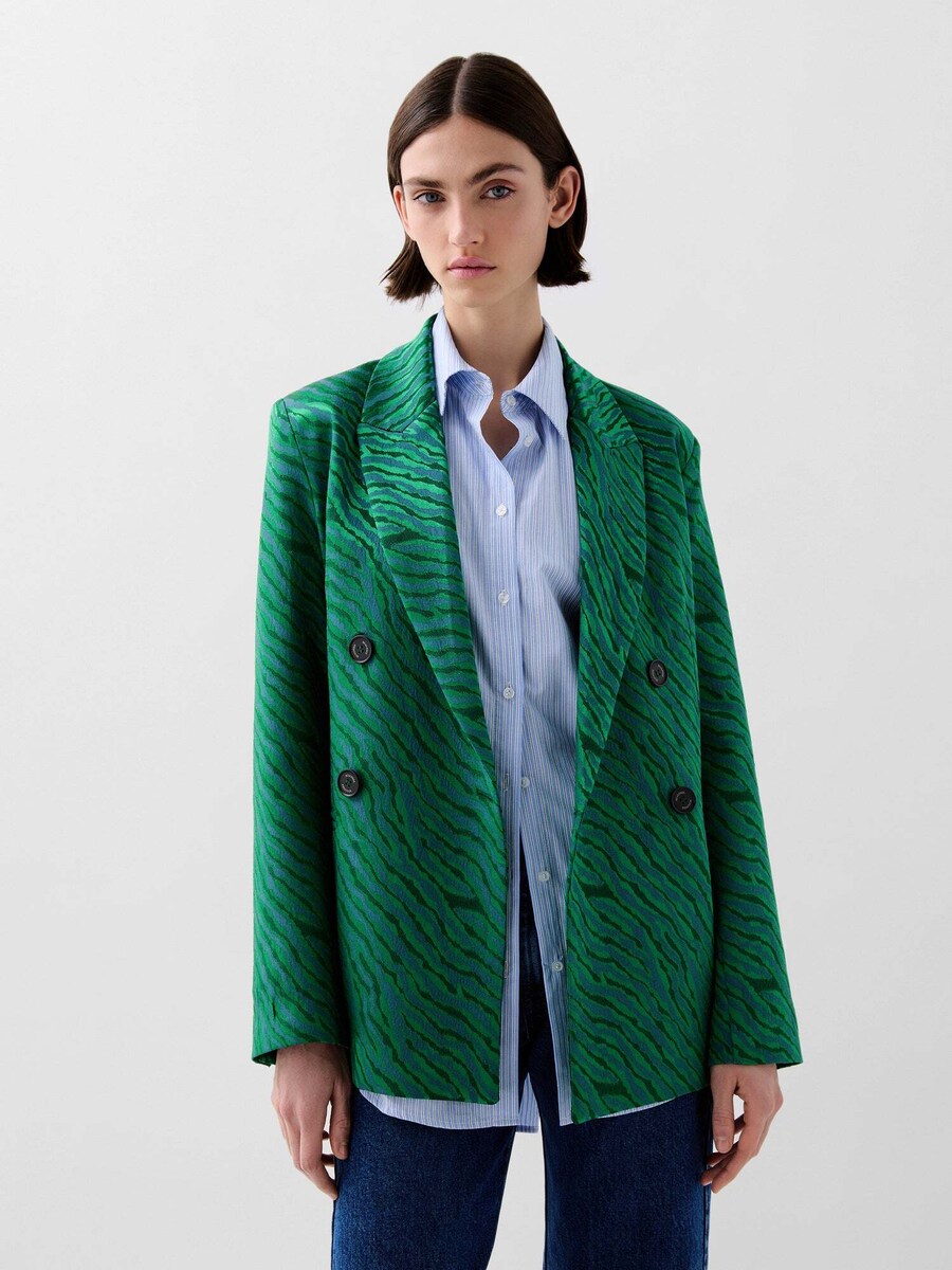 Блейзер Scalpers, зеленый
Блейзер Scalpers, зеленый