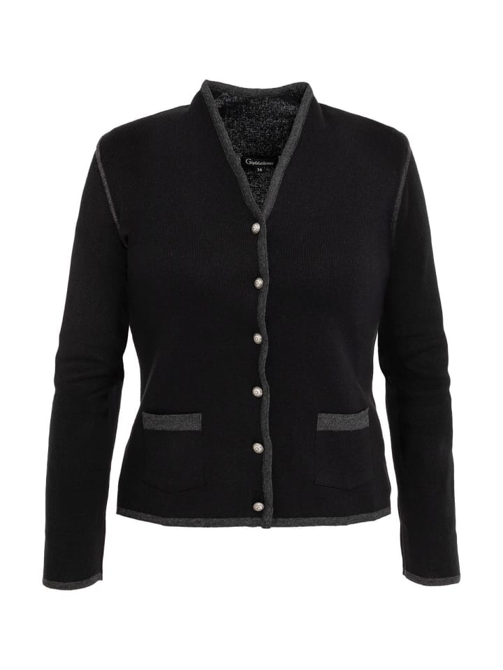 Кардиган 457019-0771 черного цвета OS-Trachten
Кардиган 457019-0771 черного цвета OS-Trachten