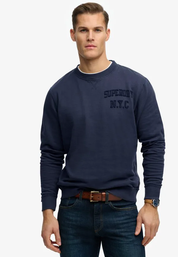 Толстовка crew Superdry & Co, Classic Navy, Синий, Толстовка crew Superdry & Co, Classic Navy
Толстовка crew Superdry & Co, Classic Navy, Синий, Толстовка crew Superdry & Co, Classic Navy