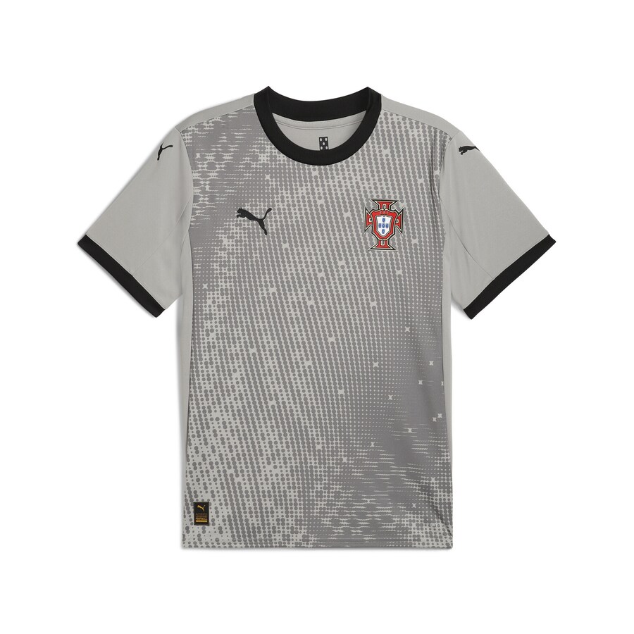 Джерси PUMA Portugal 2025, цвет Grey/Dark grey
Джерси PUMA Portugal 2025, цвет Grey/Dark grey