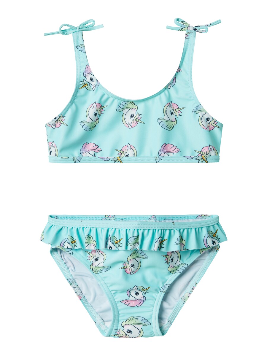 Бралетт Бикини NAME IT NMFZANNE, бирюзовый
Бралетт Бикини NAME IT NMFZANNE, бирюзовый