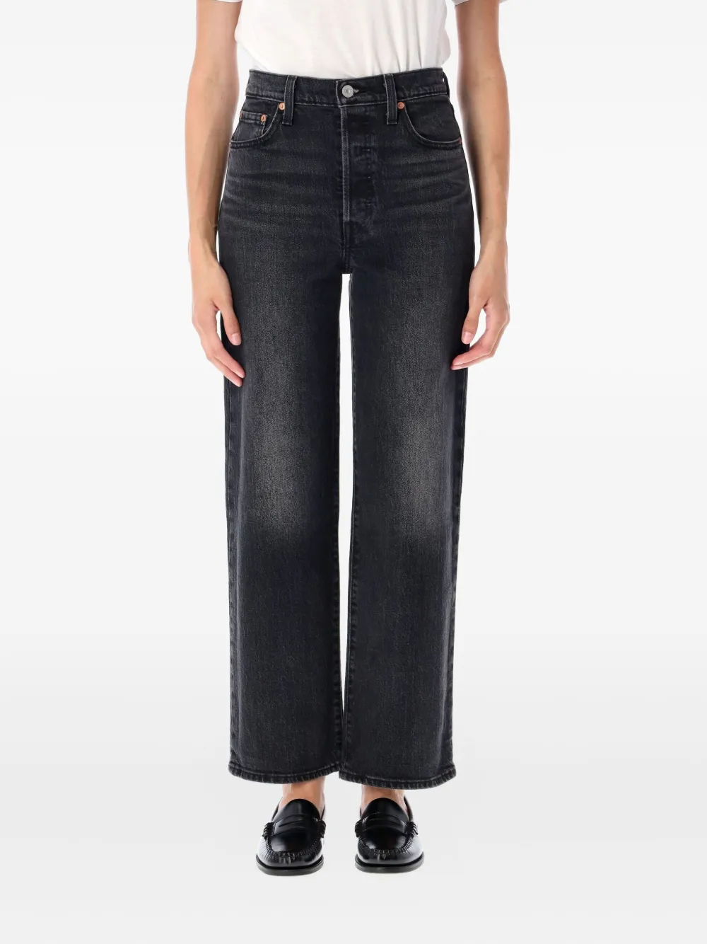 Прямые джинсы Levi's, черный
Прямые джинсы Levi's, черный