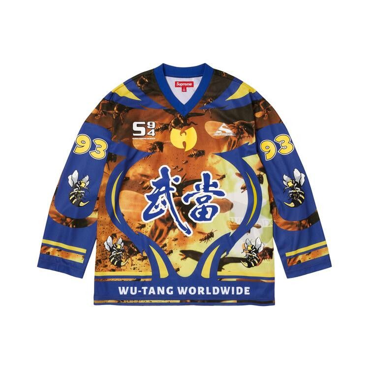 Джерси Supreme x Wu-Tang Clan Hockey Jersey 'Multicolor'
Джерси Supreme x Wu-Tang Clan Hockey Jersey 'Multicolor'