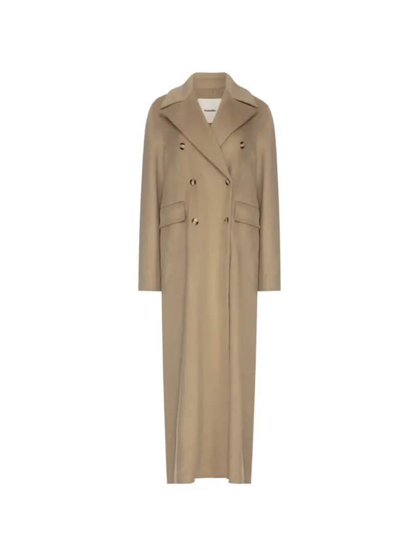 Шерстяное пальто Nanushka, зелёный
Шерстяное пальто Nanushka, зелёный