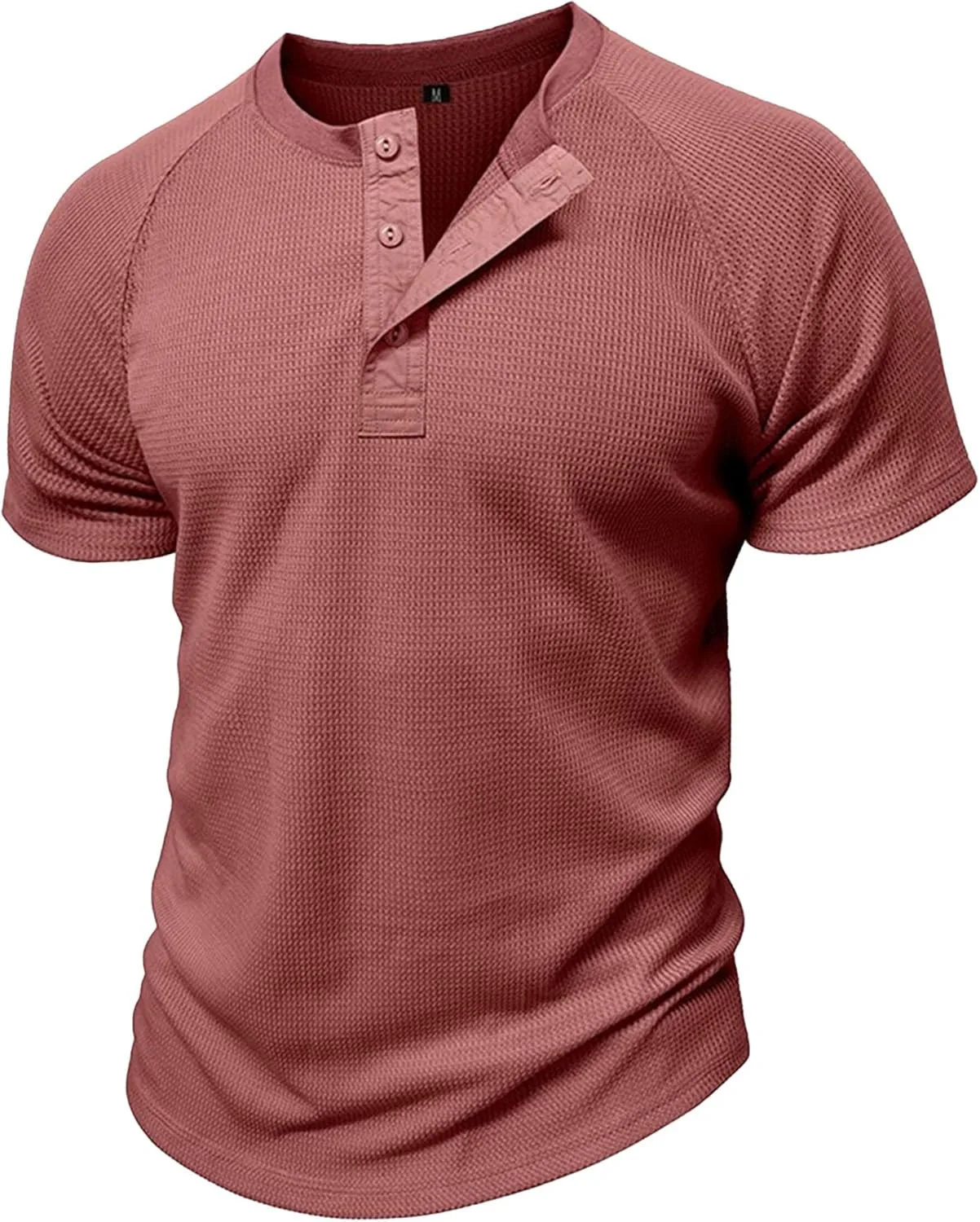 Мужская футболка-поло с пуговицами Henley Aosufei
Мужская футболка-поло с пуговицами Henley Aosufei