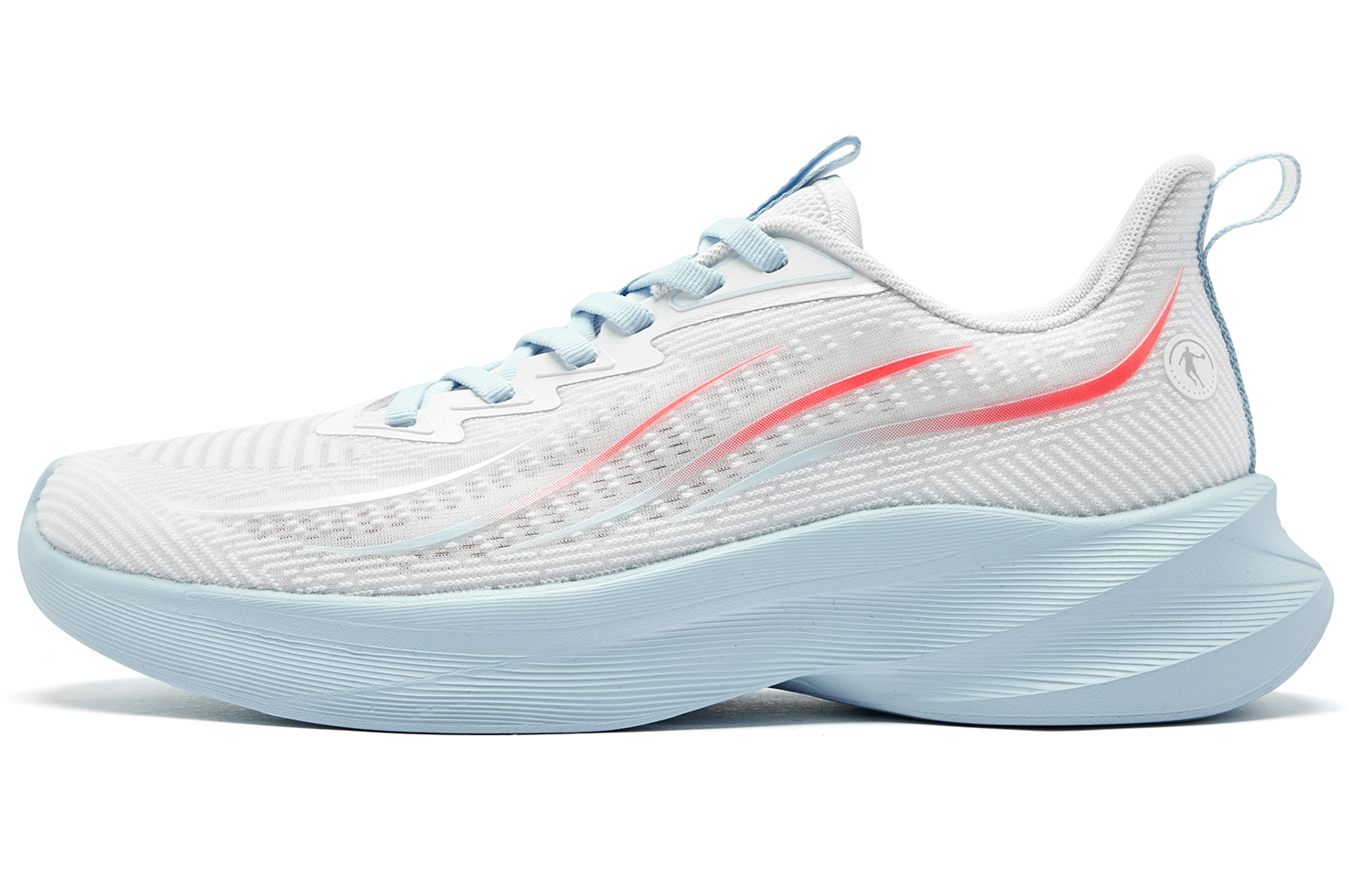 QIAODAN Кроссовки для бега с низким верхом, амортизирующие, противоскользящие и износостойкие, мужские, белые, синие
QIAODAN Кроссовки для бега с низким верхом, амортизирующие, противоскользящие и износостойкие, мужские, белые, синие