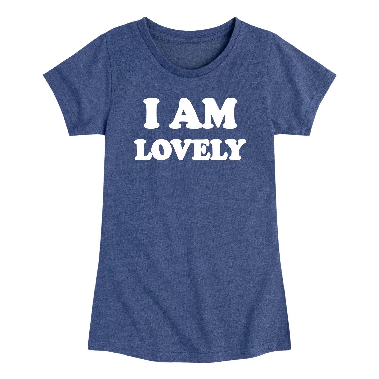 Футболка с рисунком «I Am Lovely» для девочек 7–16 лет Licensed Character, синий
Футболка с рисунком «I Am Lovely» для девочек 7–16 лет Licensed Character, синий