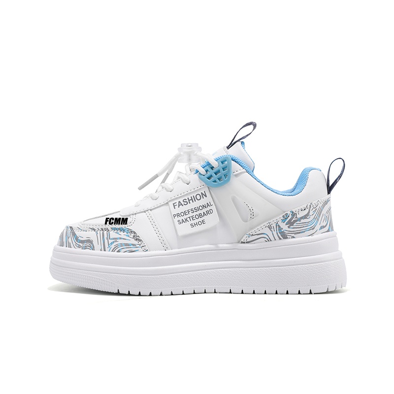 Детские скейтерские кроссовки Kids FCMM, белый/синий
Детские скейтерские кроссовки Kids FCMM, белый/синий