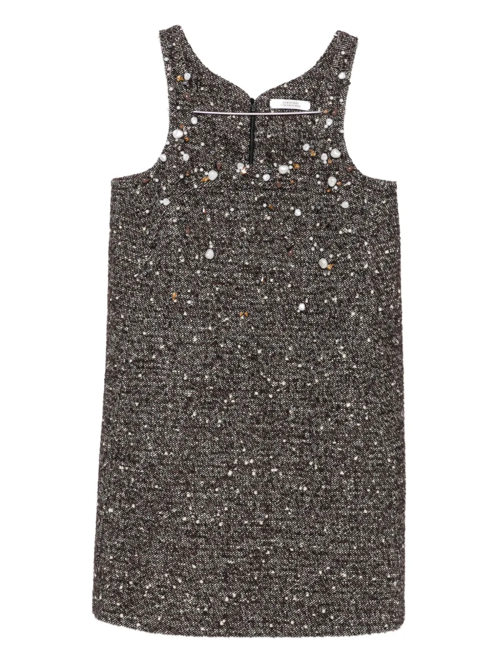 Мини-платье с декором Dorothee Schumacher, коричневый
Мини-платье с декором Dorothee Schumacher, коричневый