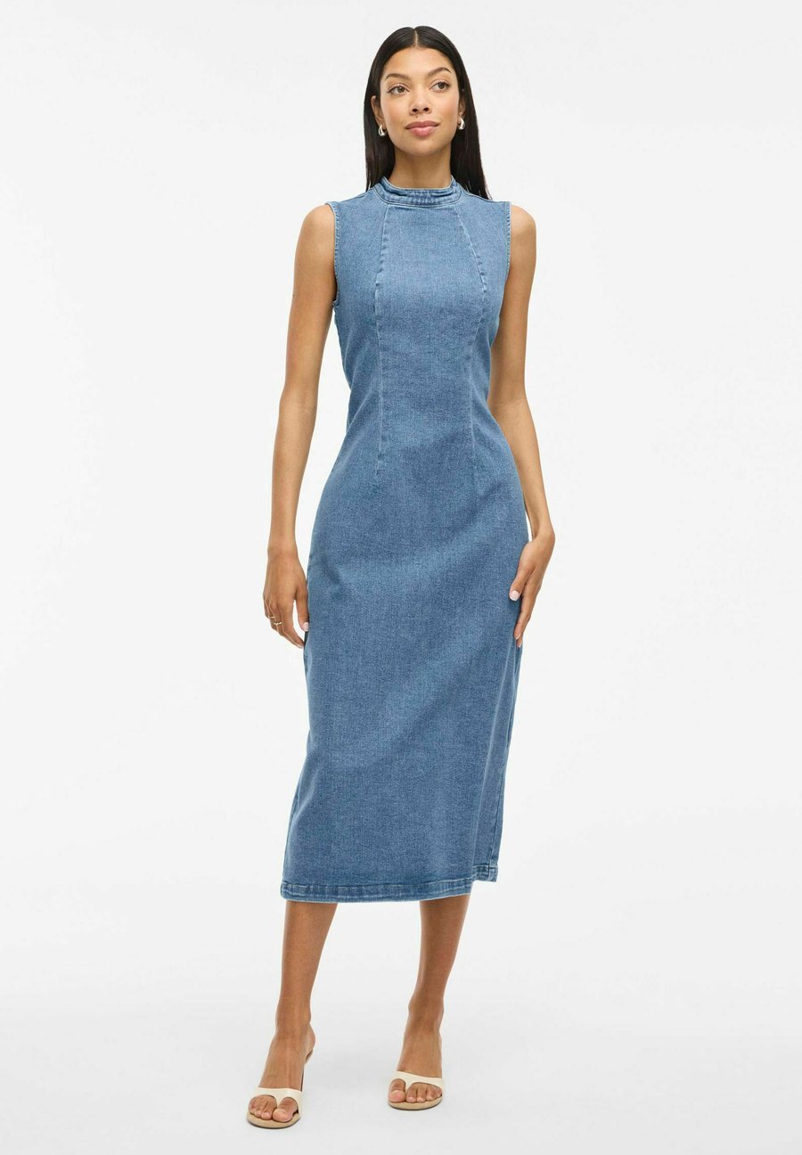 Платье VILA VINONA MIDI, Medium Blue Denim/Blue Denim
Платье VILA VINONA MIDI, Medium Blue Denim/Blue Denim