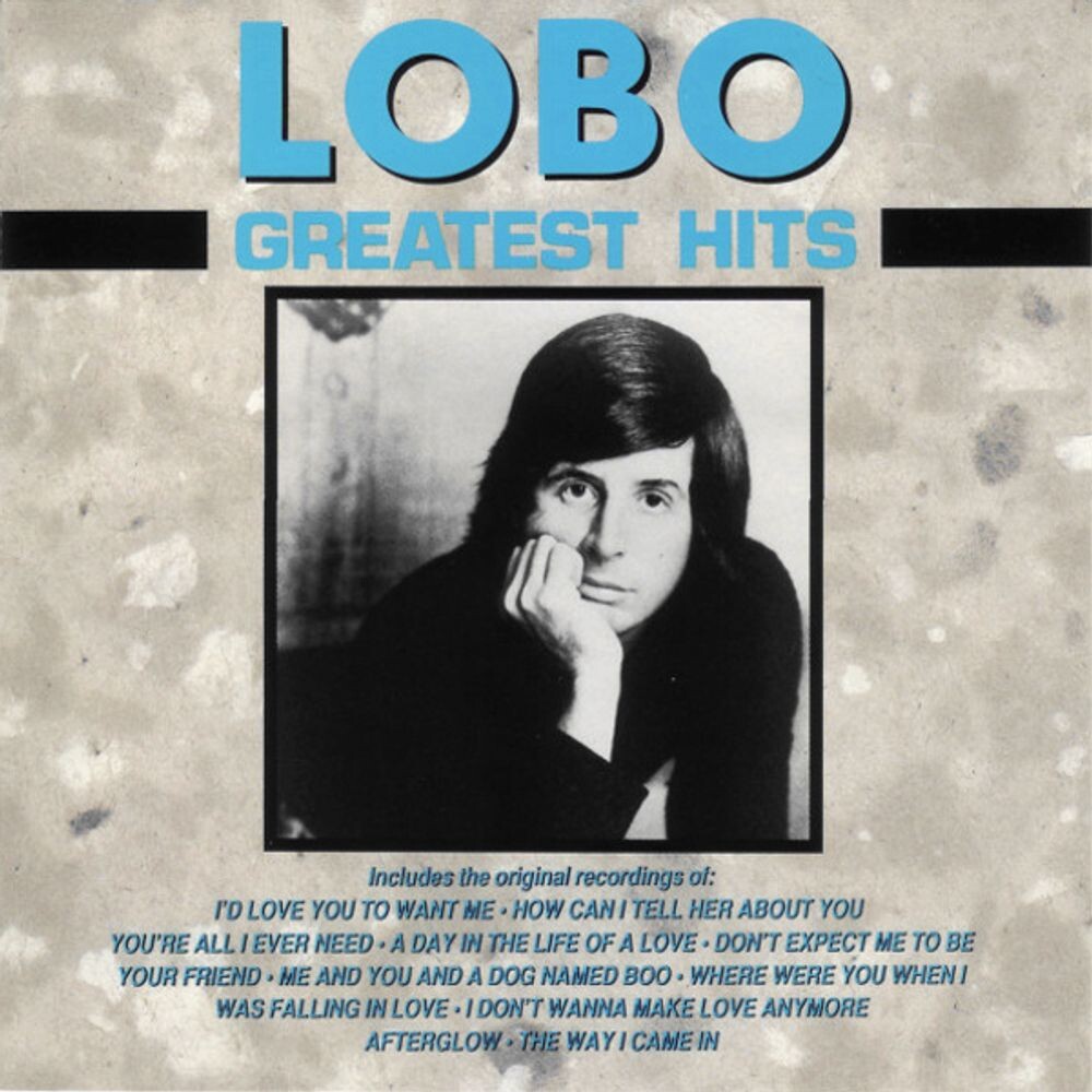 Диск CD Greatest Hits - Lobo
Диск CD Greatest Hits - Lobo
