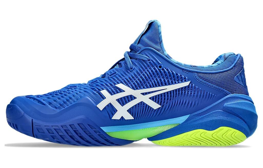 Мужские теннисные кроссовки Asics Court FF 3 Novak, Blue/Green
Мужские теннисные кроссовки Asics Court FF 3 Novak, Blue/Green