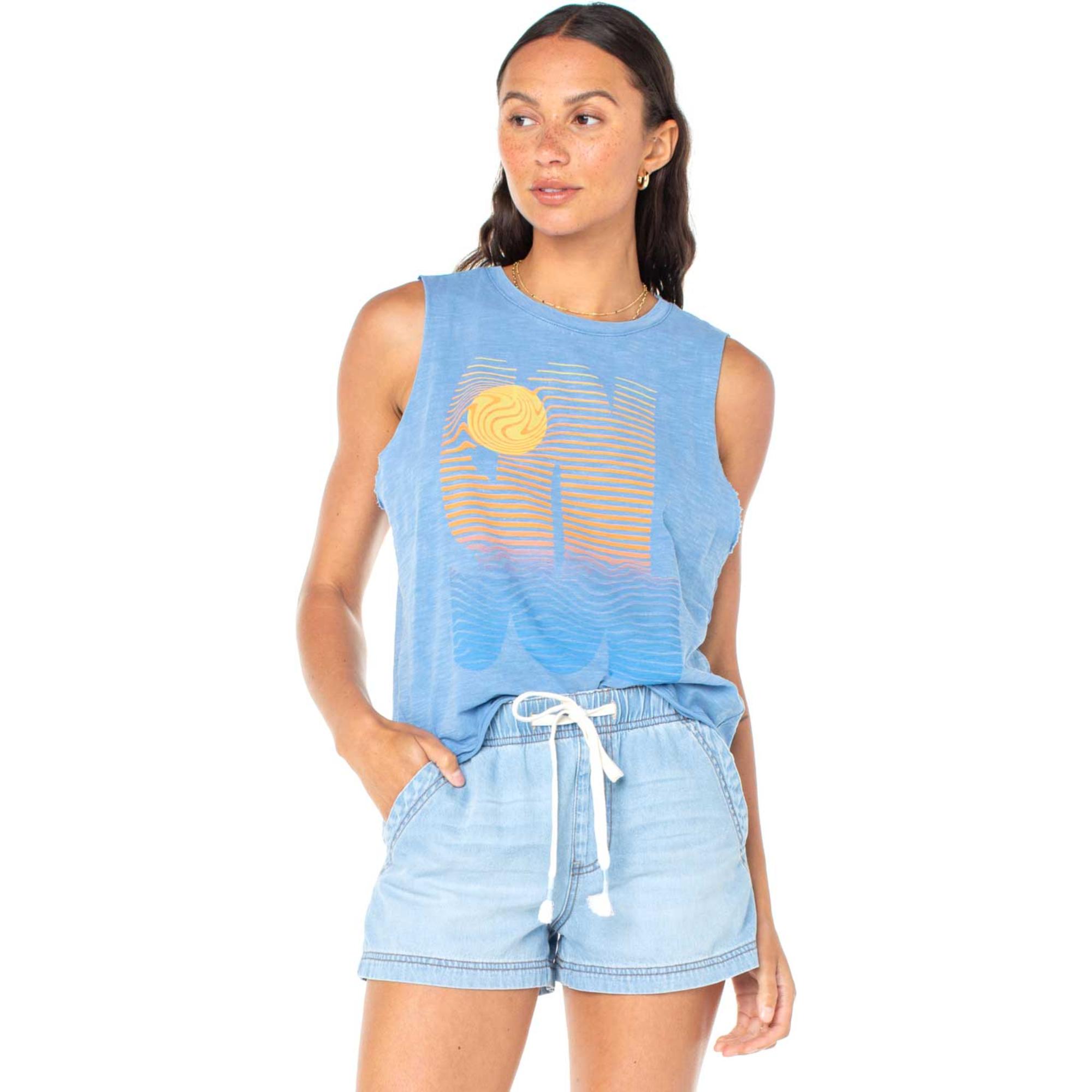 Женская майка SOL HLMT ROXY, Blue Multi
Женская майка SOL HLMT ROXY, Blue Multi