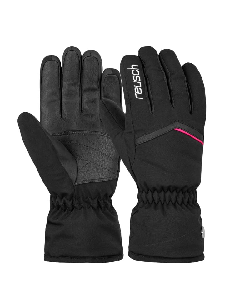 Перчатки Reusch, цвет black/white/pink glo
Перчатки Reusch, цвет black/white/pink glo