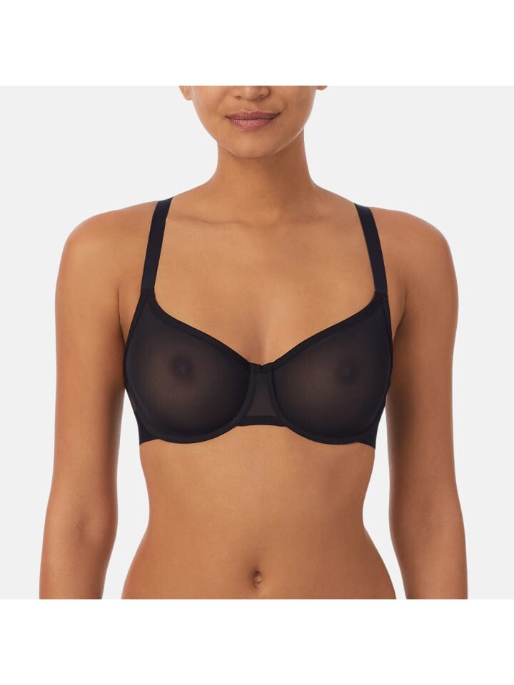 Бюстгальтер на косточках DKNY Sheers, черный
Бюстгальтер на косточках DKNY Sheers, черный