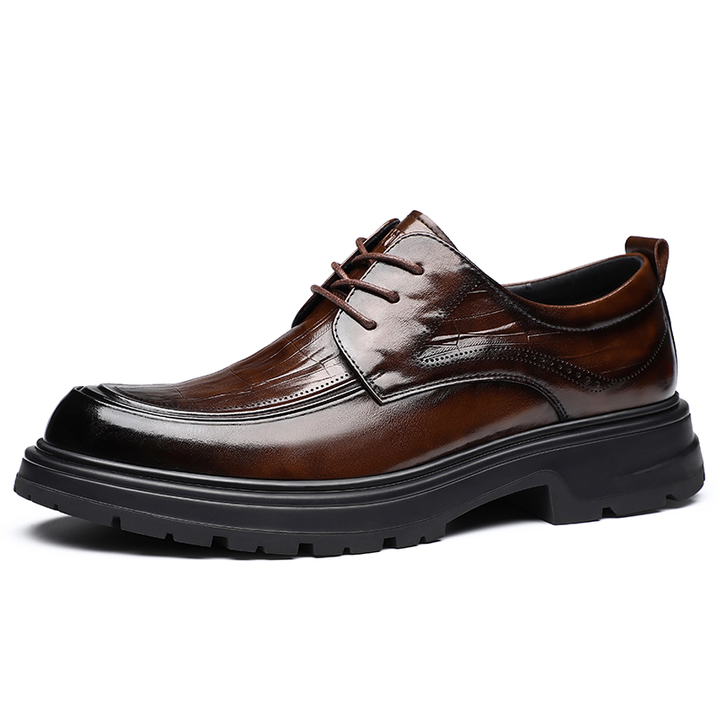 Повседневные кожаные туфли мужские низкие Tonlion, черный/коричневый
Повседневные кожаные туфли мужские низкие Tonlion, черный/коричневый